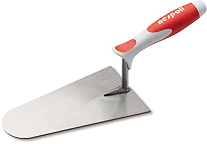 Nespoli N991929218 Truelle à pointe ronde lame inox manche Airtouch 18 cm