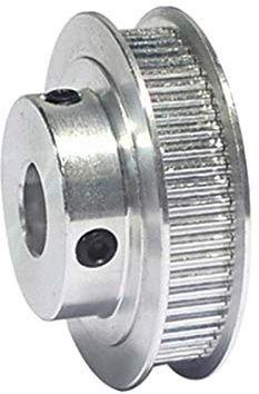 Riemenscheibe 60 Zähne GT2 Riemenscheibe, Bohrung 5 mm 6,35 mm 8 mm 10 mm 12 mm 14 mm, für Riemenbreite 6 mm, verwendet in Linear 2GT Riemenscheibe 60 Zähne 60 Zähne Langlebig und praktisch