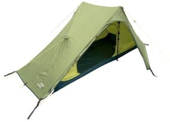 Vango Trekkingzelt Heddon 200 Einmannzelt 1-2 Personen Camping Zelt Biwak 1,6 kg