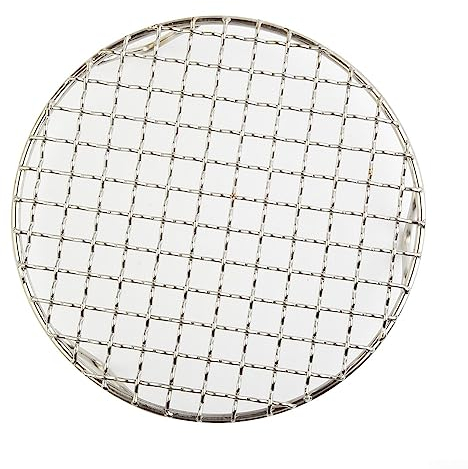 Rund Abkühlgitter 240mm, Edelstahl Kuchengitter abkühlgitter, Mehrweg Backgitter für Backen Grillen Kühlen Auskühlen, edelstahl gitter grillgitter