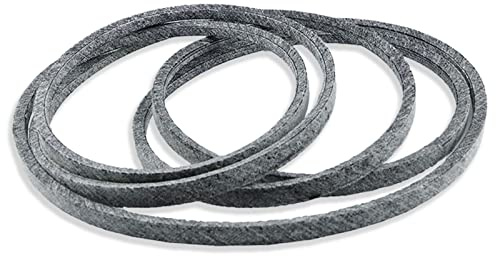 Ewillownm Compatible avec GX20072 Courroie de coupe Compatible avec John Deere LA100 LA105 LA110 LA120 LA125 GY20570 Courroie d'entraînement de pont 1/2 * 264 cm