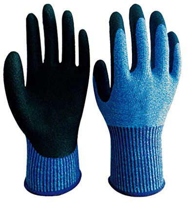 ISCBAFYX HeatShield Schnittfeste Handschuhe – Größe 10, hochwertige feuerfeste Ofen- und Grillhandschuhe mit Fingern – Hochtemperatur-Handschutz für Kamin und Grill