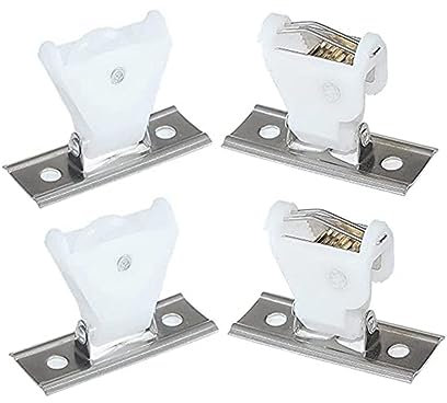ABOOFAN Roman Shade Cord Locks Plastic Cord Locks Window Blind for Roman Shade Supplies for Blackout Blinds and Replacement Parts