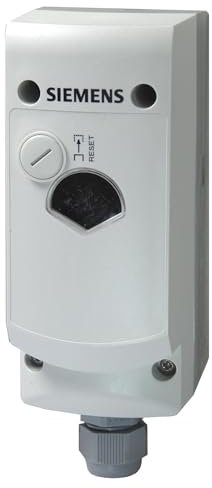 thermostat sécurité - 45 à 60 degrés celsius - ip43 - siemens rak-tb.1400s-m