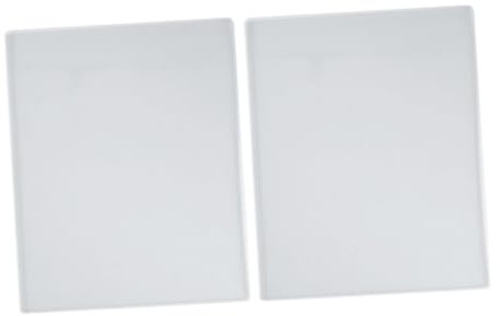 SEWACC 2piezas Moldes De Para De Alfombrilla Para y Tablero De Escritura Para Manualidades y Decoración De Mesa
