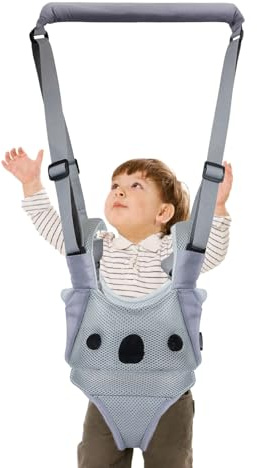 Imbracatura Di Sicurezza Per Bambini: Cintura Regolabile Per Camminare Per Bambini, Comoda Stile Cestino, Supporto Traspirante, Rimovibile | Imbracatura Per Bambino Con Manico Per