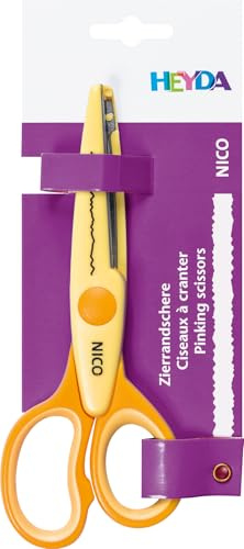 HEYDA Zierrandschere 16cm Motiv Nico