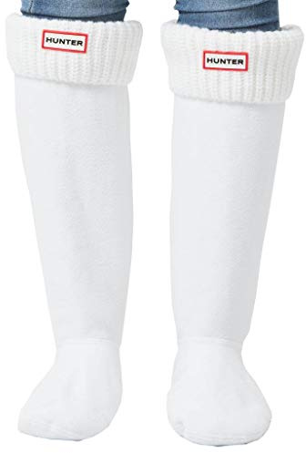 Unisex Adults Hunter Half Cardigan Boot Socks Long Thermal Fleece Original Wellington