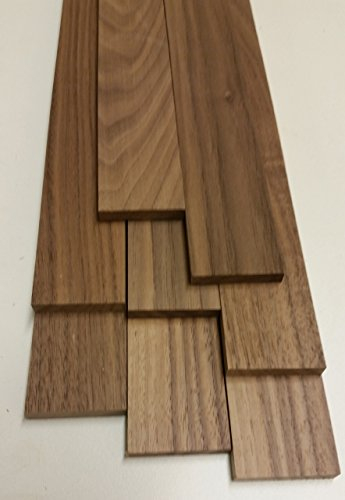 10xNussbaumleiste 500x44x8mm