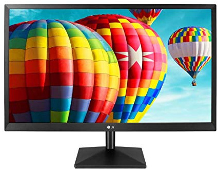 LG Electronics 27 Pantalla LCD Monitor (27BK430H-B)