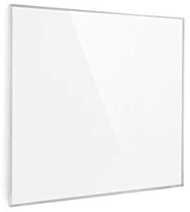 Klarstein Wonderwall Smart Infrared Heater, 60 x 60 cm, 360 W, Weekly Timer, IP24, White