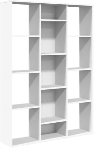 vidaXL Divisor/estantería de Espacio Madera contrachapada 100x24x140cm