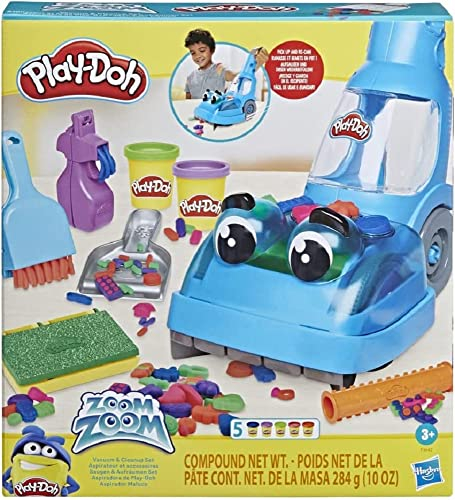 Play-Doh Zoom Zoom Vacuum and CLEANUP Set