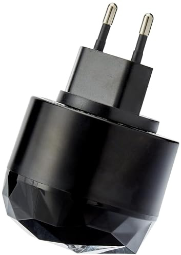 BTicino Plug In S36Gwgc, Riceve Segnale Dai Dispositivi Smart E Li Connette Col Router Wi-Fi, Controlla Luci E Tapparelle Da Remoto Tramite App O Assistente Vocale Alexa, Google Home E Siri, Nero