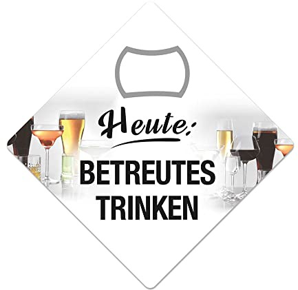 KULT KM026 - Abridor de Botellas Cerveza, Destapador, Abridores (9 x 9 cm)