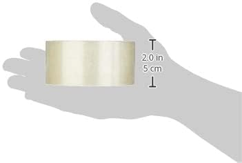 Kajal Klebeband Paketbänder Paketband Packband Verpackungsband Kartonband 60 Meter x 48mm Stärke 45 mic (6 Klebebänder, Braun)