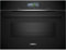 SIEMENS Four encastrable pyrolyse CM776G1B1, IQ700, Combiné compact