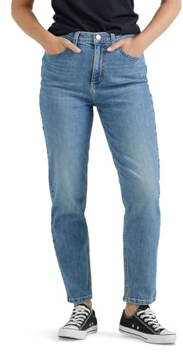Lee dam hög midja mamma jeans, Glödande recension, 32 SE
