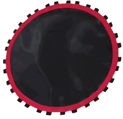 kowaku Hochwertiges Trampolin Sprungtuch für Fitnessübungen Im Freien, 75cm mit 32 Schnallen