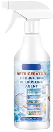 1/2/3 Pcs Defrost Spray for Freezer, Freezer Defrosting Spray, Fridge Freezer Defrost Spray, Defrost Freezer Spray Quick, Efficiently Quickly Removes Ice Buildup for Car Windshield, Deicer Spray (1)