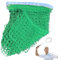 Pruojhw Rete Badminton portatile, reti di Badminton | Rete di Badminton a maglia, ad alta resistenza, rete da pallavolo pieghevole e leggera, attrezzatura da Badminton, per giardino, spiaggia,