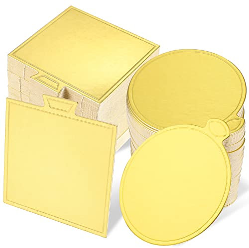 MAGICLULU Gourmet Cake Boards 200 Stück Runde Tortenböden Backpapier Backpapier Zum Backen Dekorieren
