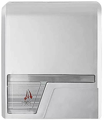 DFGHNBVC Asciugamani Elettrico Asciugamani Elettrico Commerciale Asciugamani Elettrico per Bagno Toilette Asciugatrice elettrica a induzione Completamente Automatica,