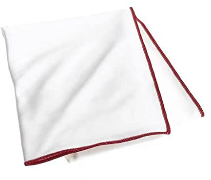 Asyduey Set of 2 Champagne Glass & Wine Glasses Polishing Cloths for -Free Cleaning