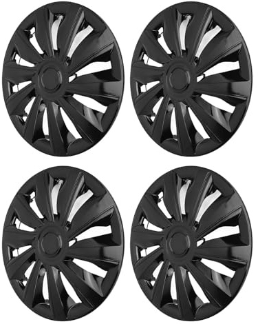 Generic Adjunto de la Llanta del Automóvil, 4 -pcs. Estreñimiento del Círculo de la Rueda para Cualquier Rueda de Acero de 15 Pulgadas