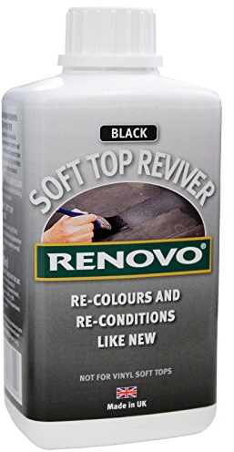 Renovo International Soft Top Reviver/Black 500 mililitre