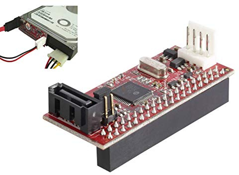 KALEA-INFORMATIQUE Convertisseur pour Monter Un Disque Dur IDE sur Un Port SATA