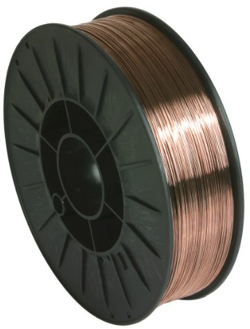 GYS 86111 Massivdrahtrolle Stahl, 200 mm, 5 kg, Durchmesser 0,6 mm