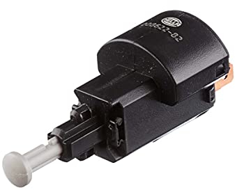 HELLA 6DD 008 622-821 Interruttore luce freno, 12V, 4a... poli, Baionetta, Deviatore, elettrico