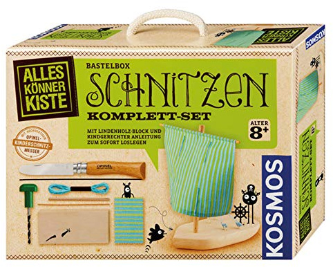 Kosmos Schnitzen Komplett-Set