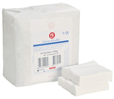 GARZA NON STERILE da 1 kg 10x10 Garze non sterili