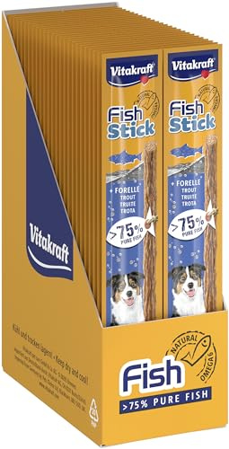 Vitakraft Hundesnack Fish Stick Forelle 50x 1 St