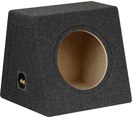 Maxxcount Geschlossenes Subwoofer-Leergehäuse 10″/25cm 30L