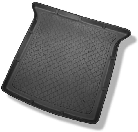 Mossa - Kofferraumwanne kompatibel mit Seat Alhambra II Van (09.2010-2020) - Kofferraummatte rutschfest Schutzmatte - G2