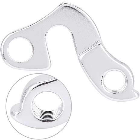 Kubväxelhängare, hängare bakväxel, 1st cykelväxel i aluminiumlegering växelhängare bakväxelhängare krokram (003)