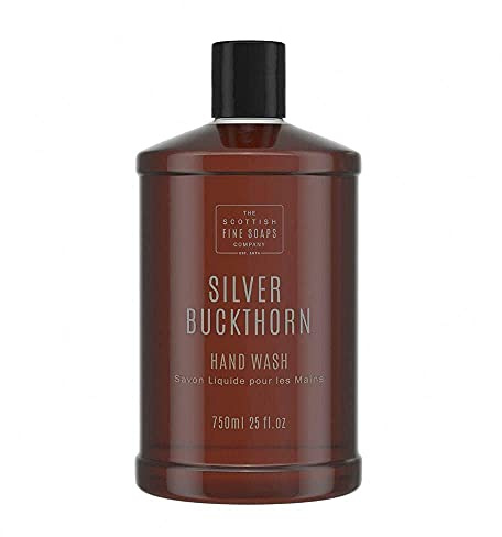 Scottish Fine Soaps Nachfüller Flüssigseife Silver Buckthorn 750ml