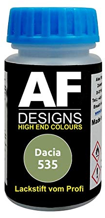 Lackstift für Dacia 535 Olive schnelltrocknend Tupflack Autolack