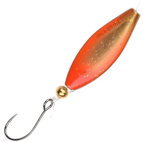 Spro Incy Inline Spoon - Forellenblinker, Gewicht:3g, Farbe:Sunburst