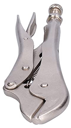 Hililand Pinch Off Pliers Pipe Sealing Lock Tool, 45 Steel Pinch Off Pliers Clamping Fitting with Tension Spring