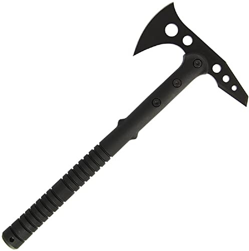 Set: G8DS® Tactical Tomahawk + Messerschärfer + Coduraholster (414)