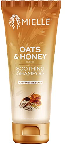 MIELLE ORGANICS Oats & Honey Blend Soothing Shampoo 237 ml