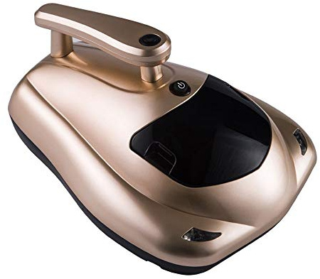 Mites Vacuum Cleaner Wireless, Antibacterial with Strong Suction of 2Kpa, Modern Filtration Effectively Removes Dust Mites, Bacteria Strong Suction Power, for Allergy Sufferers 100-240V