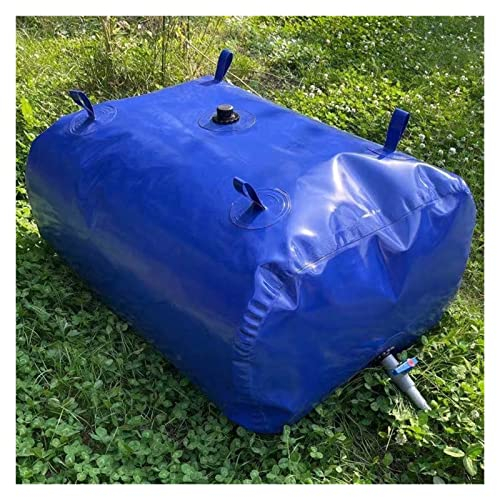 Wassersack Beutel Wasserbehälter Träger 100L 400L 1000L 5000L Wasserblasen-Lagercontainer für Pritsche RV Camping Garten Landwirtschaftlicher Betrieb, Tragbar Großes Fassungsvermögen Zusammenklappbar