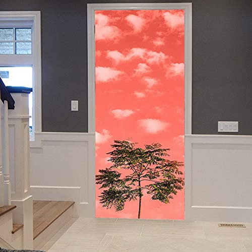 Papel Pintado De La Puerta Papel Pintado De La Puerta Autoadhesivo Póster De La Puerta Papel Pintado De La Foto Autoadhesivo 3D Etiqueta De La Puerta De Pvc Imagen De La Puerta De Bricolaje Póster De