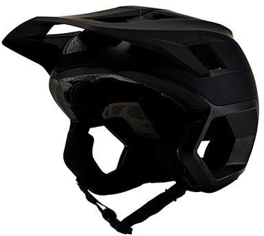 Fox Racing Dropframe Helmet Ce, Windbreaker, Men's, Black, L