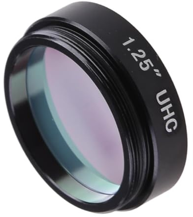 Telescopio UHC Filtro UHC Profundo Para Filtro de Cielo Filtro de Alto Contraste Telescopio Mejora y Resolución Filtro Uhc 1.25 Uhc Filtro Telescopio